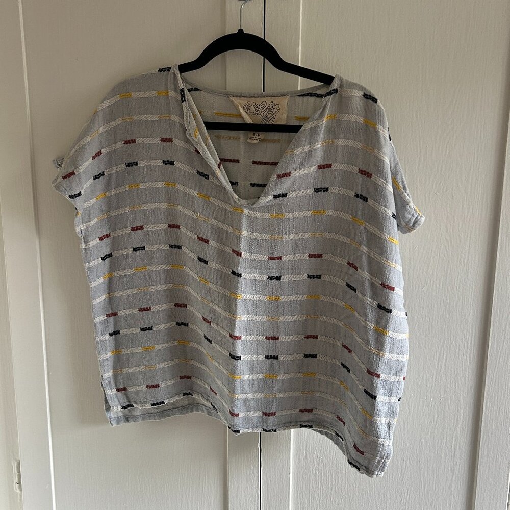Ace & Jig Multicolor Striped Top